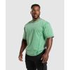 Gymshark HeriTage Washed T shirT Lagoon Green A4a9h Ecp2