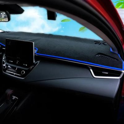 Dla Toyota Corolla E210 Pokrycie Deski Rozdzielczej Samochodu Mata Osłona Przeciwsłoneczna Panel Instrumentów Dywaniki Listwa Akcesoria Anty-UV 2019 2020 2021