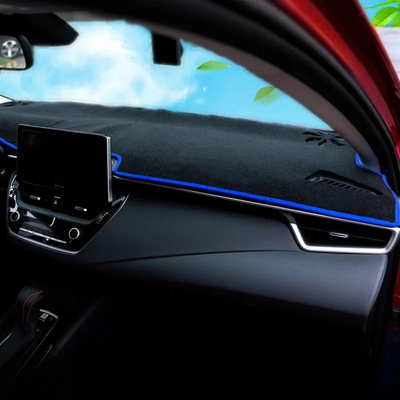 Per Toyota Corolla E210 Copri Cruscotto Auto Tappetino Parasole Tappeti Pannello Strumenti Rivestimento Accessori Anti-UV 2019 2020 2021