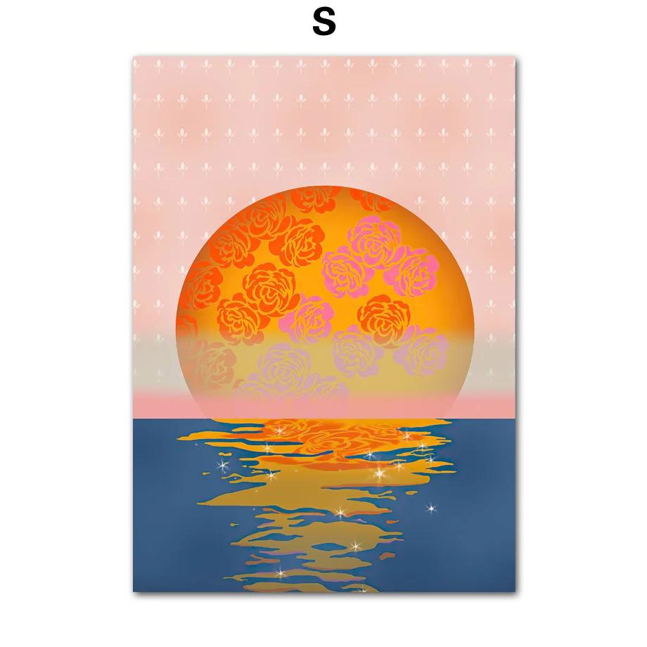 Retro Wall Art Painting, Canvas Posters and Prints, Fish, Picasso, Swan Woman Portrait, Buddha, Wall Pictures for Living Room De