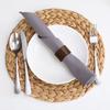 Yousheng Wood Napkin Rings Rustic Napkin Holders Reusable Napkin Rings for Dinner Party Wedding Christmas Home Farmhouse Decor