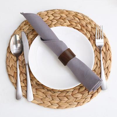Yousheng Holz Serviettenringe Rustikale Serviettenhalter Wiederverwendbare Serviettenringe für Dinnerparty Hochzeit Weihnachten Zuhause Bauernhausdekor