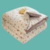 Printed Class A Raw Cotton Soybean Quilt Thickened Spring And Autumn Quilt Soybean Fiber Winter Quilt