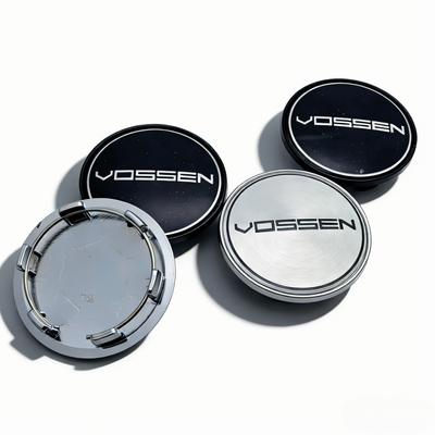 4ks Logo Vossen Znak Středové Krytky Koleček Auta 69MM 56MM Krytky Nábojů Koleček Krytka Ráfku Krytky Nábojů Prachotěsný Kryt Náhradní Autopříslušenství