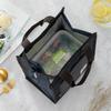 LOCK&LOCK Glass Food Storage Containers Set, Sealed Lunch Boxes, Bento Boxes, Refrigerator Storage Containers, Fruit Boxes, 750ml*2 with Bag