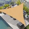 Waterproof Polyester UV-Resistant Sand Triangular Sun Shade Sail 3x3x3 M - AIMOONSA