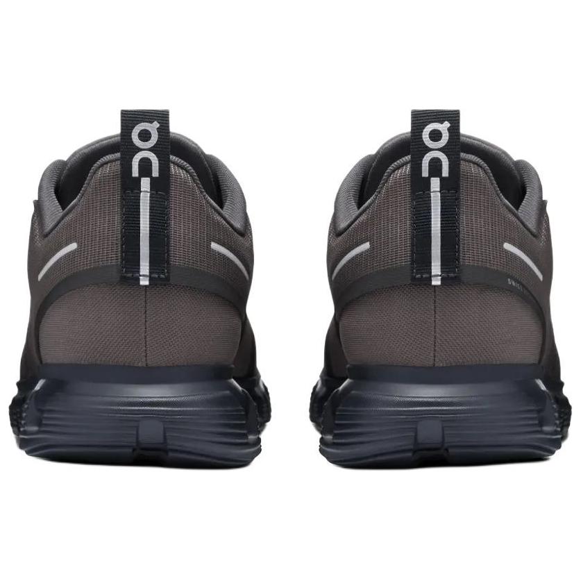ON Cloud 6 Waterproof Thorn Black Men Sneakers Brown 3MF10063029