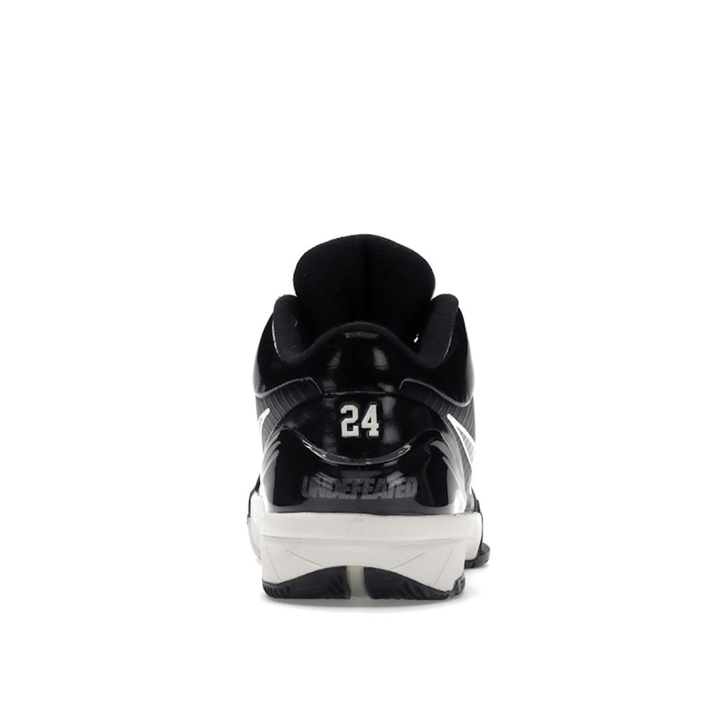 Nike Undefeated x Kobe 4 Protro Black Mamba Unisex Sneakers white-black CQ3869-001
