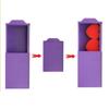 Magic Purple Magic Box Trick Performance Magic Show Props Cool Magic Kits  for Kids Teens