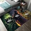 D-Dead by Daylight išgyvenimo siaubo pabėgimo žaidimas Dideli kilimai kilimėlis namams svetainei miegamajam sofai durų kilimėlis grindų žaidimų kilimėlis