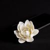 Keramik Weißer Lotus Räuchergefäß Heimdeko Räucherstäbchenhalter Buddhistisches Aromatherapie Räuchergefäß Verwendung Im Büro Teeladen