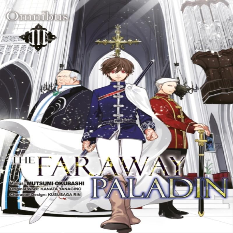 Ria Christie English Books Der Paladin Der Fernen Lande Manga Omnibus 3 Von Kanata Yanagino Taschenbuch 9781718359321