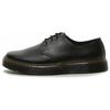 Dr. Martens Leather Versatile Comfortable Fashion Low-Top Casual Shoes Unisex Casual Shoes Black 26118001