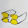 Trendy Retro Hip-Hop Fashion Sunglasses For Men Women- Fashionable Streetwear Accessory