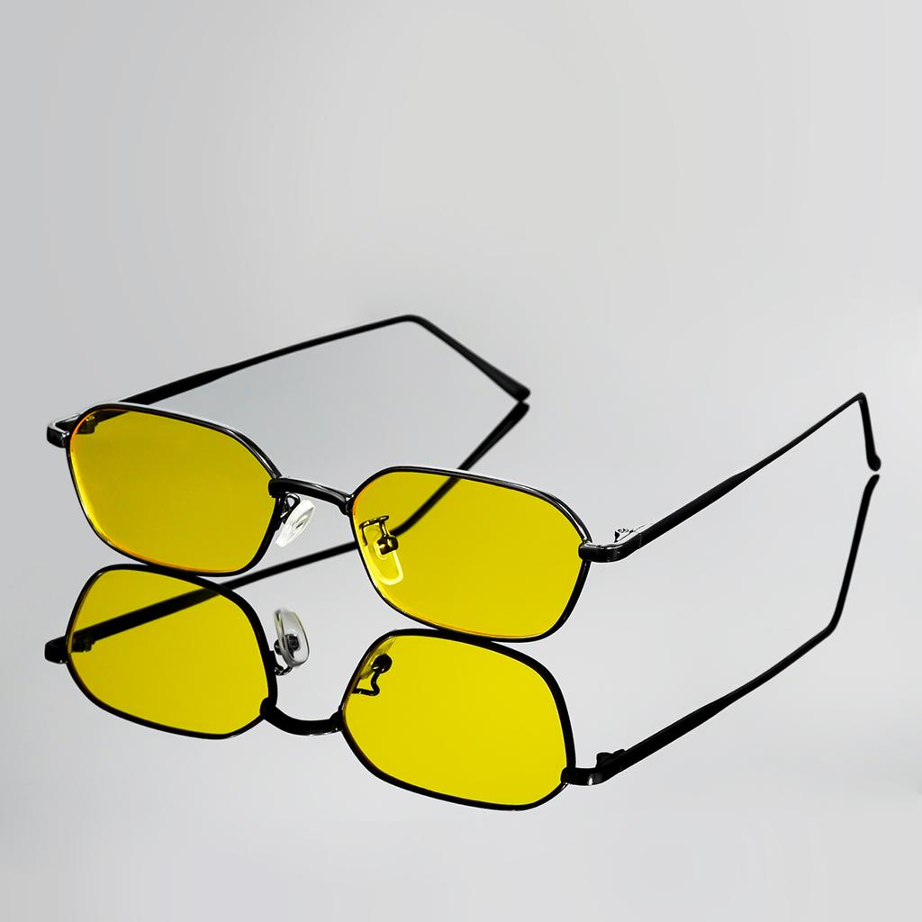 Trendy Retro Hip-Hop Fashion Sunglasses For Men Women- Fashionable Streetwear Accessory