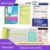 Customizable Foreign Trade Invoice: English Versions in Two, Three, and Four Parts for Menu, Delivery, and Sales Slips.