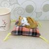 Simulation Cat Doll Plush Toy Mini Realistic Sleeping Kittens On Mat Figurine