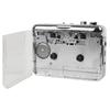 Transparent Classic Cassette To MP3 Player with Type-C Interface