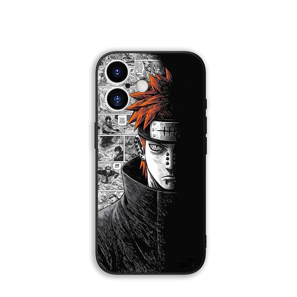 

Phone Cover Akatsuki Narutos Pain Cartoon Casing for Apple iPhone 17 16 11 Pro XS Max XR 6 7 8 Plus + 16E SE 2020 Air 5 8+ Case iPhone 16 Pro Max