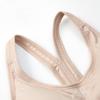Gepolsterter Sport-BH mit gekreuzten Trägern, Workout-Tops für Damen, Yoga-Tops, Sport-BH mit Trägern, Nahtlose Tanktops
