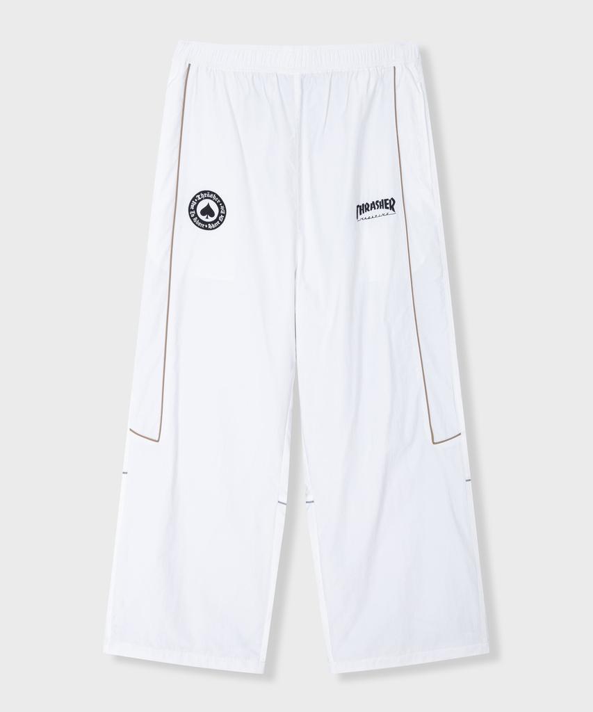 Treasure Skate And Destroy Nylon Pants White