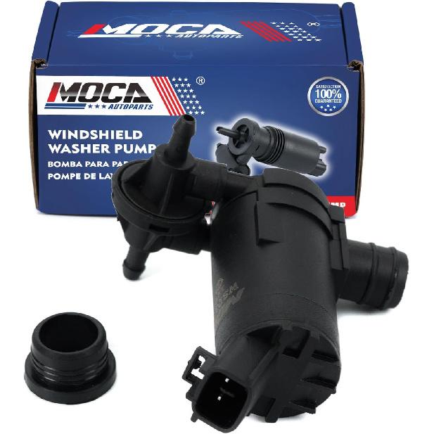 

MOCA Windshield Washer Pump Fit 09-13 for Honda Fit 1.5L & 12-21 for Mitsubishi Outlander 2.4L & 18-21 for Outlander PHEV 2.0L 2.4L & 07-11 for Honda
