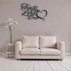 Metal Wall Art Decor Living Room Indoor Modern Home Decoration Sculpture