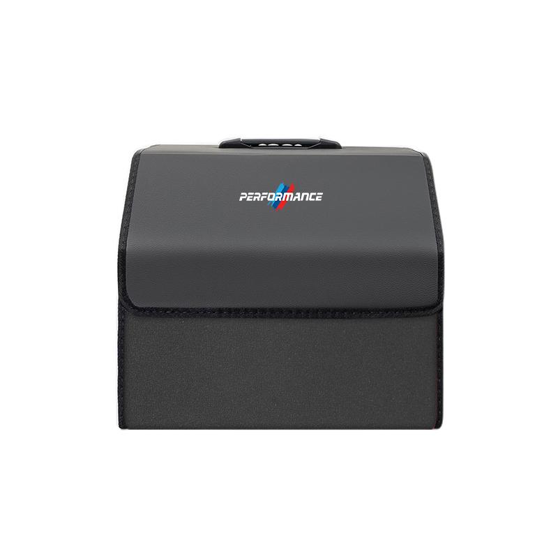 Car Interior Color Blocked Large Capacity Trunk Storage Box Valve Cap For BMW X1 X2 X3 X5 X4 X6 X7 iX3 F20 F10 F07 E70 E46 E90 E jvsh88