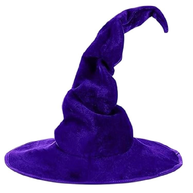 Halloween Kopfschmuck Hexenhut Cosplay Magisches Festival Kappe Elegante Faltbare Zaubererhut Bekleidungszubehör