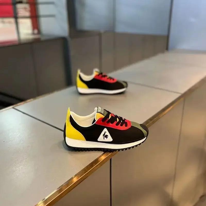 Sito-ufficiale Scarpe da Ginnastica Casual da Uomo Estive Comode Traspiranti con Lacci Scarpe da Corsa Scarpe da Esterno da Uomo con Suola Morbida