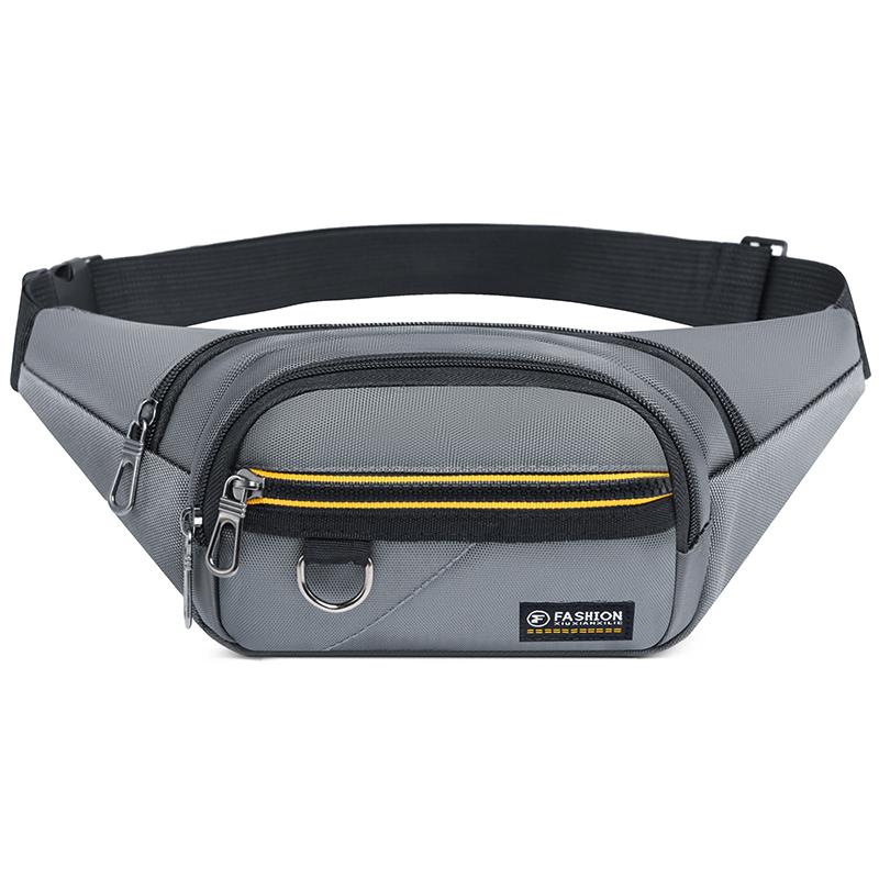 Wear-Resistant Waist Bag Men's Outdoor Chest Bag Sports Mountaineering Crossbody Bag Mobile Phone Bag