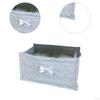 Storage Basket Shelf Cute Organizing Clothing, Sheets Closet Organizer System Rectangular