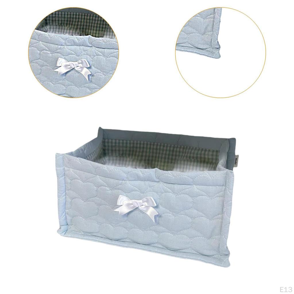 Storage Basket Shelf Cute Organizing Clothing, Sheets Closet Organizer System Rectangular