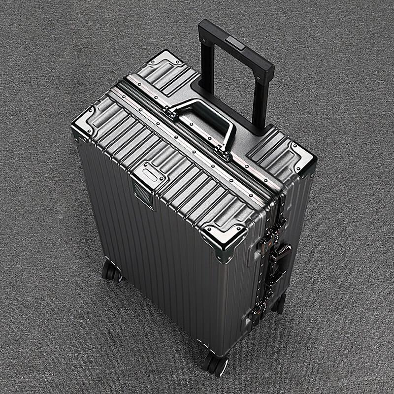 Xiaoyan Multi-functional Travel Luggage with Phone Holder 20 inch