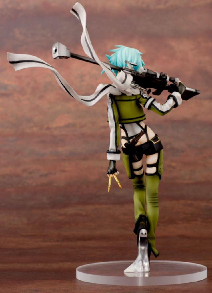 [USED] Aquamarine Sword Art Online II Sinon 1/7 Scale Complete Figure