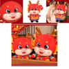 Dragon Year Mascot Plush Toy Good Luck Charm For Chinese New Year Wholesale Activity Gift