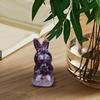 Statues Figurines Decoration Indoor Shop Desktop Miniature Table Centerpiece Stone Bunny Sculpture