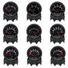 52mm Digital Car Water Temp Oil Pressure Boost Oil Temp Voltmeter Air Fuel Ratio Meter Exhaust Temp Gauge For 12V Racing Gauge