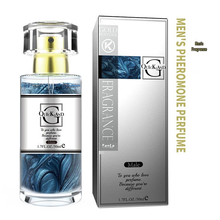 Mo Ai Ka Koujin Gilded Sand Butterfly Pheromone Eau de Toilette for Couples