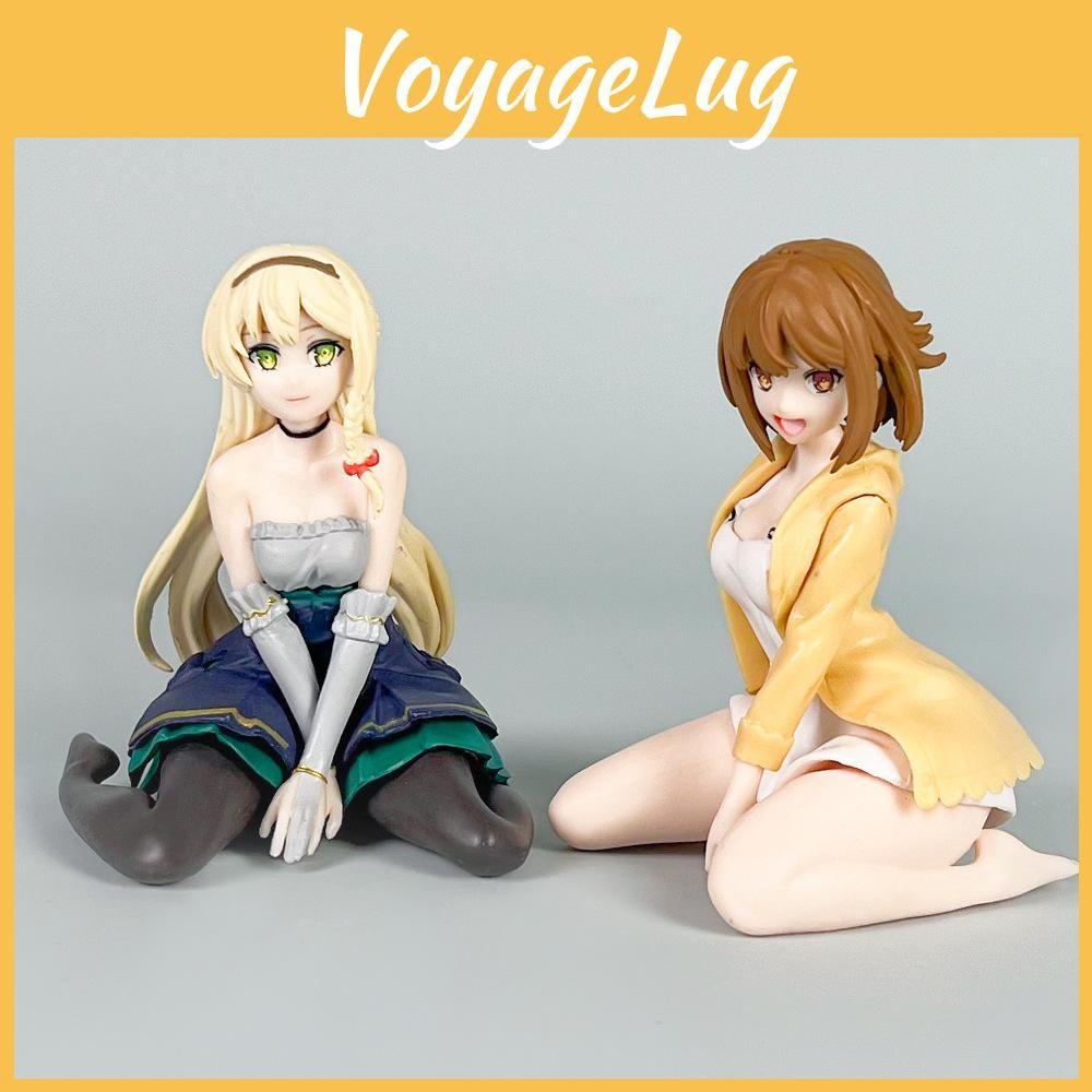 Ryza Atelier Reisalin Anime Character Sitting Posture Model Ornament Desktop