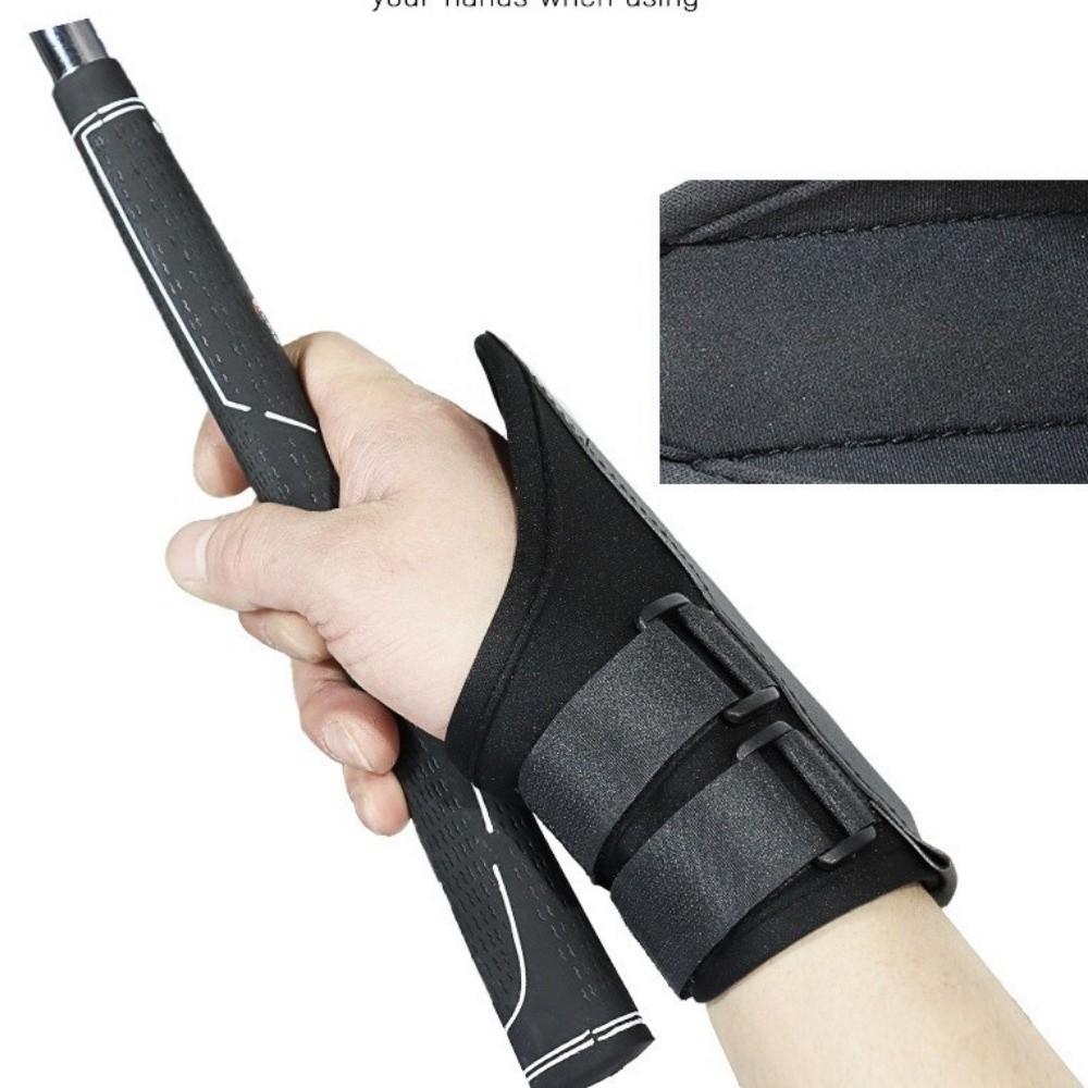 Arm Angle Corrector Golf Wrist Brace Wrist Flip Preventer Golf Swing Trainer Aid Training Tool