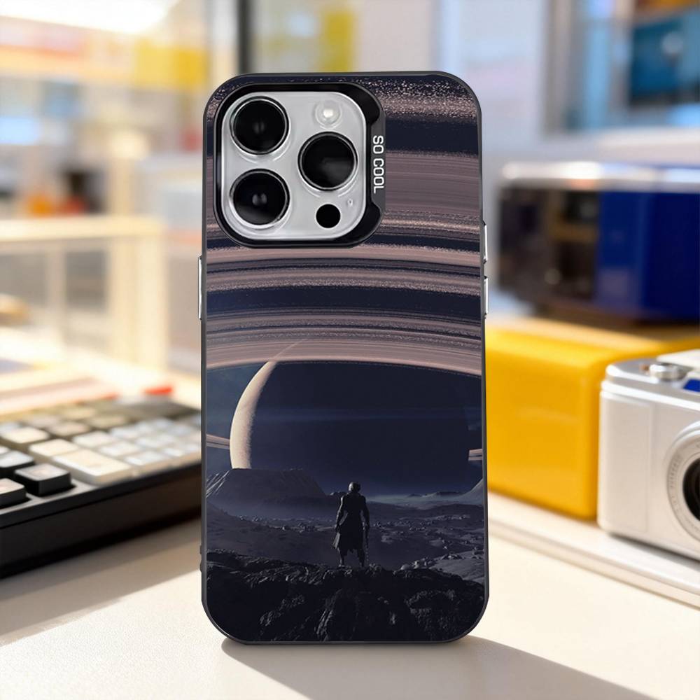

S-Starfield Game Крутой Для iPhone 11,12,13,14,15,16,17,Pro,Max,Plus,E,Air,Mini Чехол для телефона IMD Матовый черный iPhone15