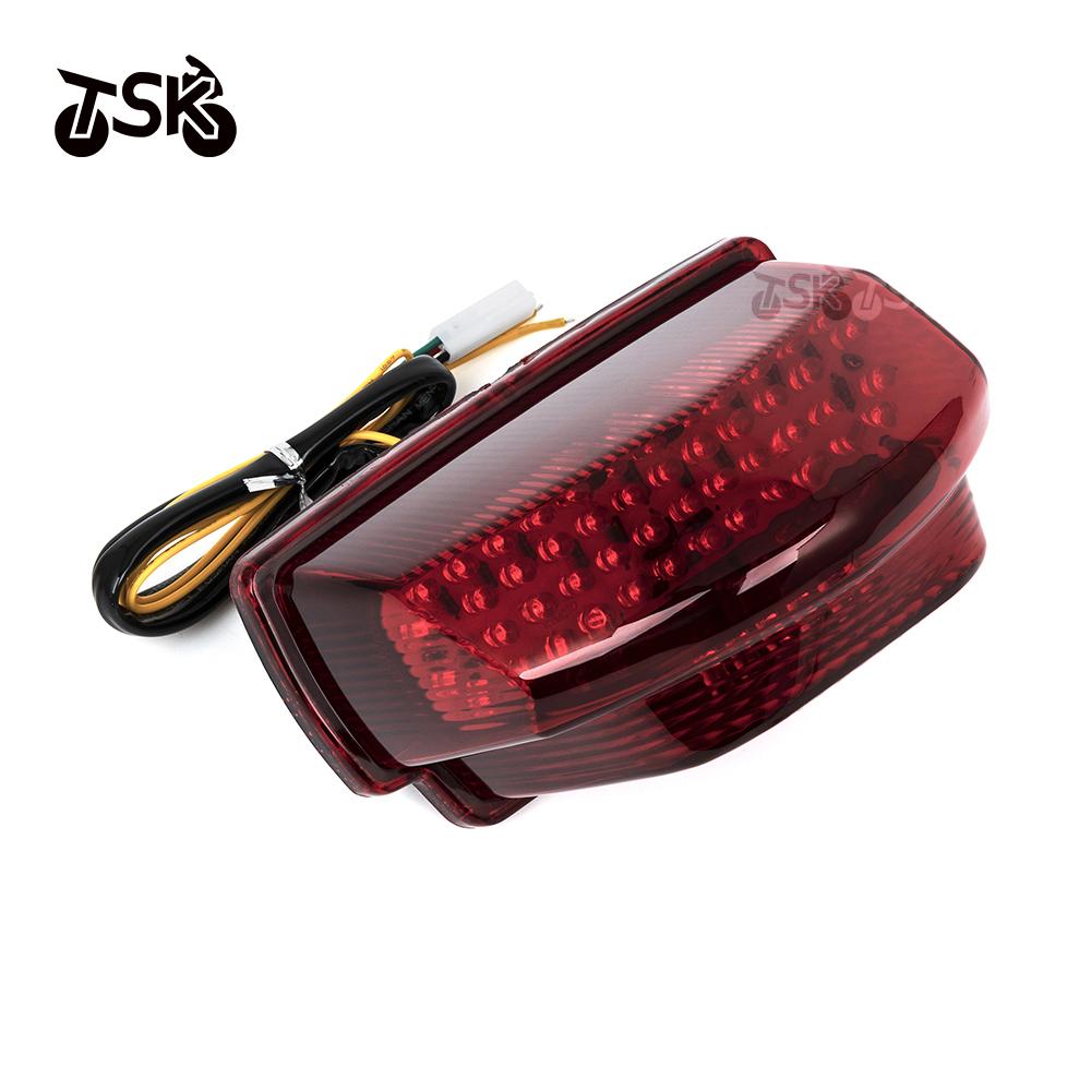 Motorcycle Rear Turn Signal Tail Stop Light Lamp Integrated For HONDA CBR 600 RR  CBR600 RR CBR600RR 2007-2012 2008 2009 2010