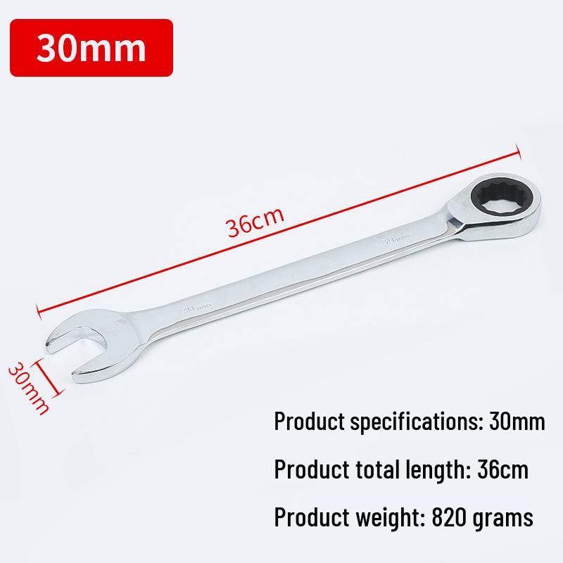 Multifunctional Double-End Ratchet Wrench for Auto Repair