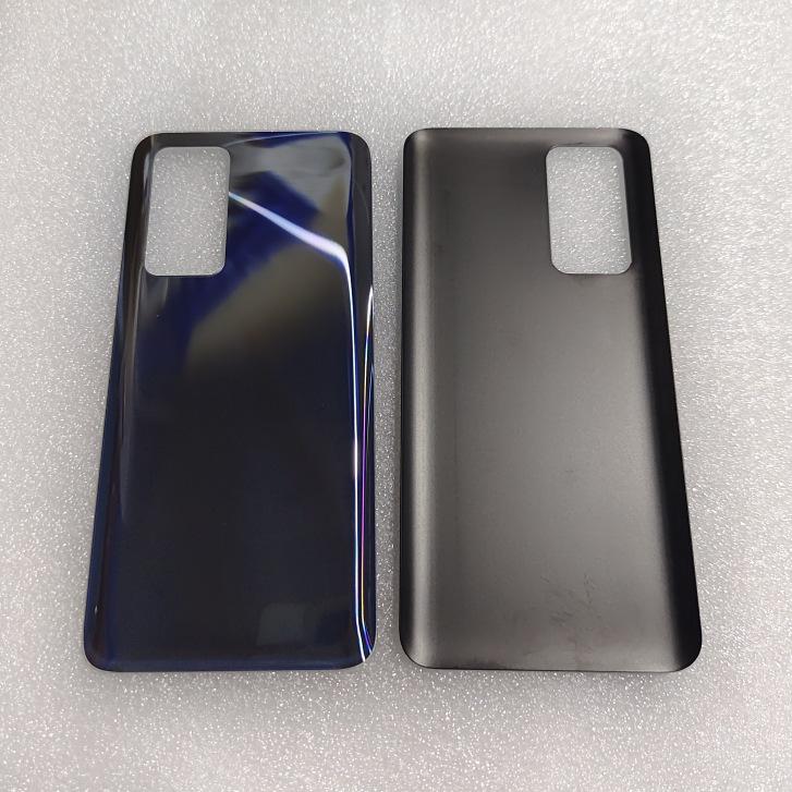 Yibin Huawei P40/P40 Pro Glass Battery Back Cover - No Logo