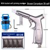 Tianfeng Handheld Pneumatic Sandblasting Gun - Rust Remover & Metal Refurbisher