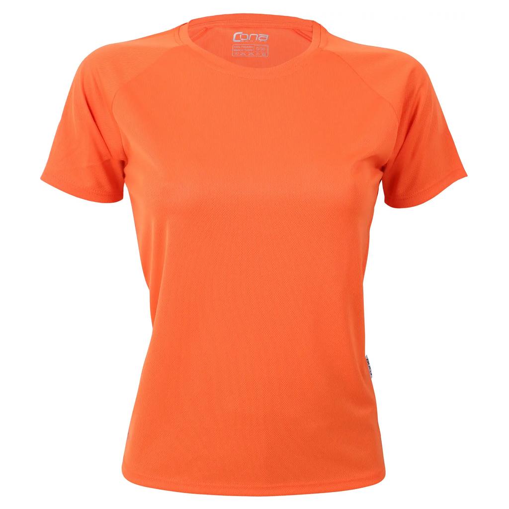 Cona Sports Womens/Ladies Rainbow Tech T-Shirt