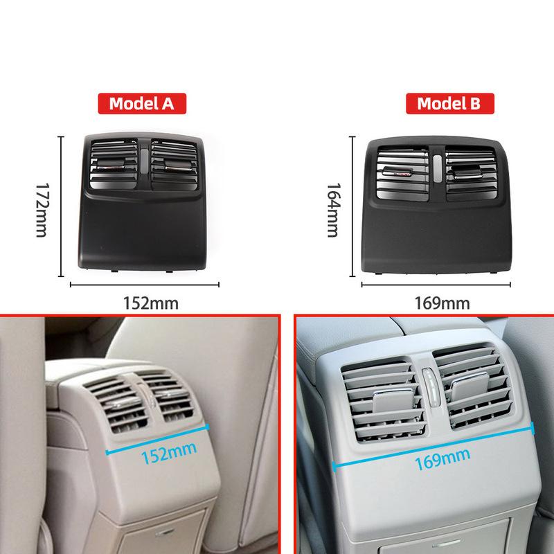 21283009549116 Car Interior Rear AC Air Conditioner Vent Outlet Grille Fit For Benz E Class W212