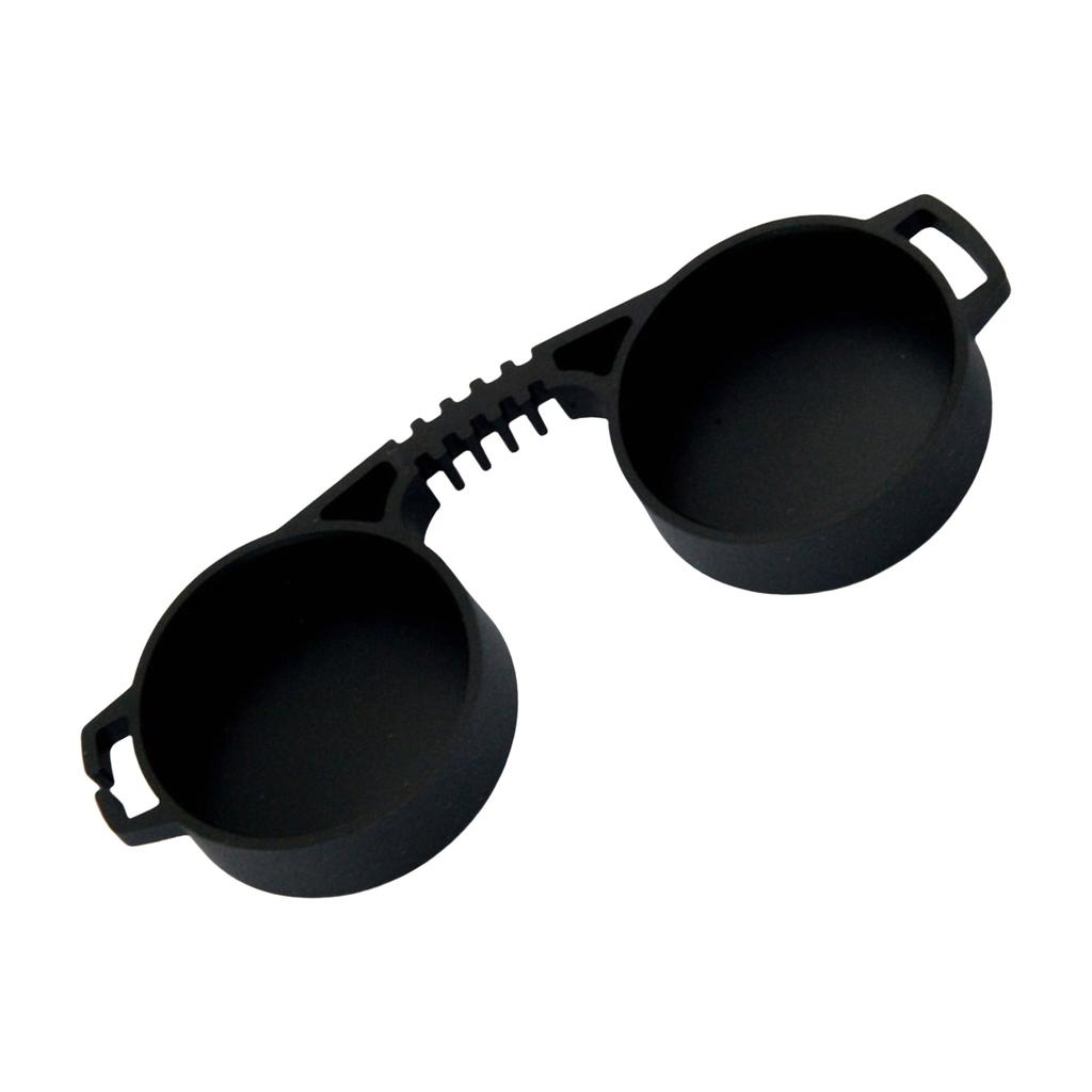 Silikon Fernglas Teleskop Staubschutz für 42 45mm / 62 65mm Objektiv Heimdekorationszubehör