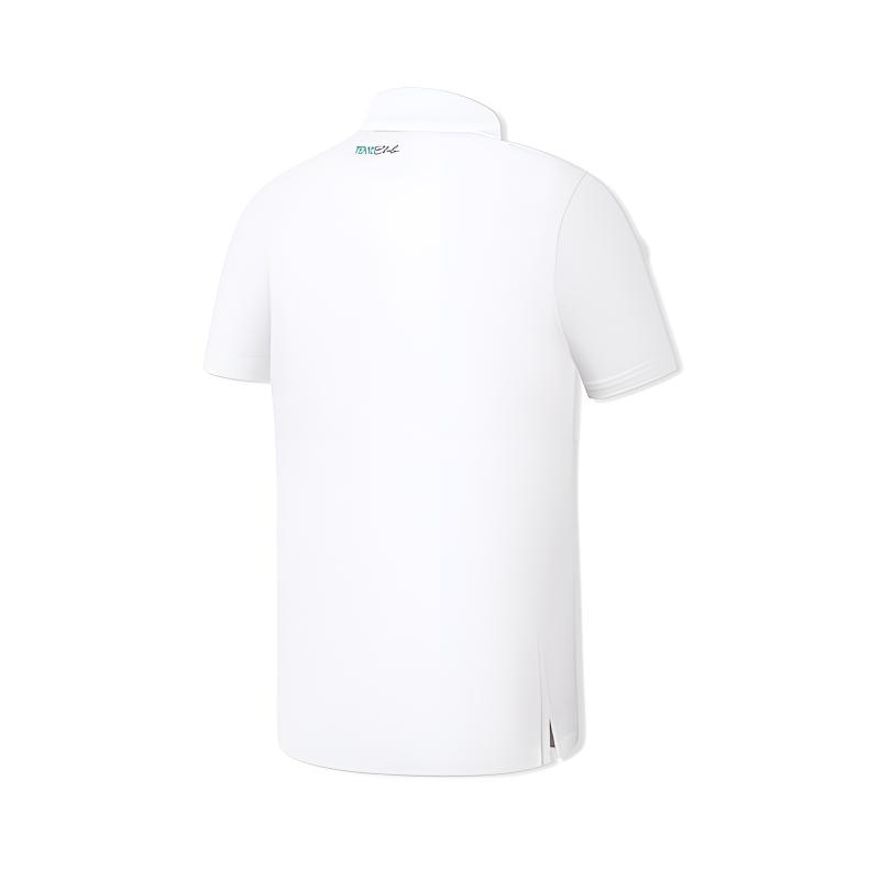 FILA Tennis Artist Grand Slam Minimalist Comfortable Casual Polo Shirt Men tops A11M633125FWT